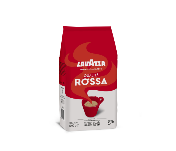 Lavazza Kawa ziarnista Qualita Rossa 1kg - 1017490 - zdjęcie 3
